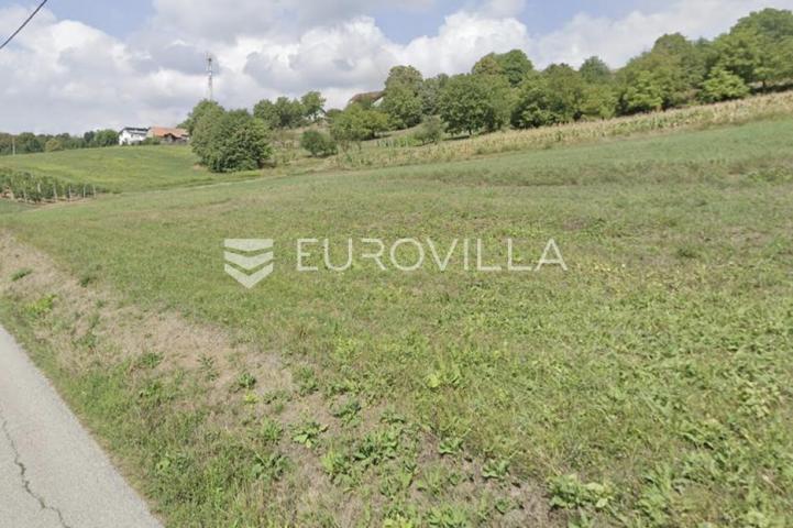 Breznički Hum, Radešić, građevinsko zemljište s površine 619 m²