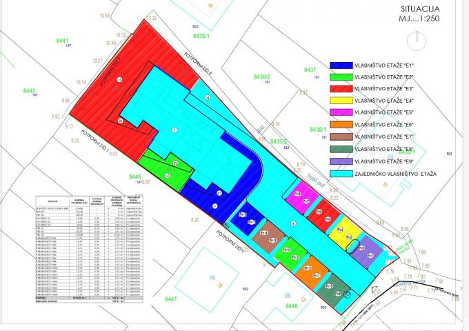 LUKSUZNI STAN U PRIZEMLJU- PRIVLAKA DALMACIJA 250m OD MORA
