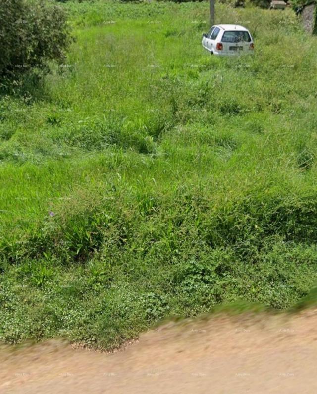 Građevinsko zemljište Građevinsko zemljište 600 m² u okolici Brtonigle – idealno za obiteljsku kuću 