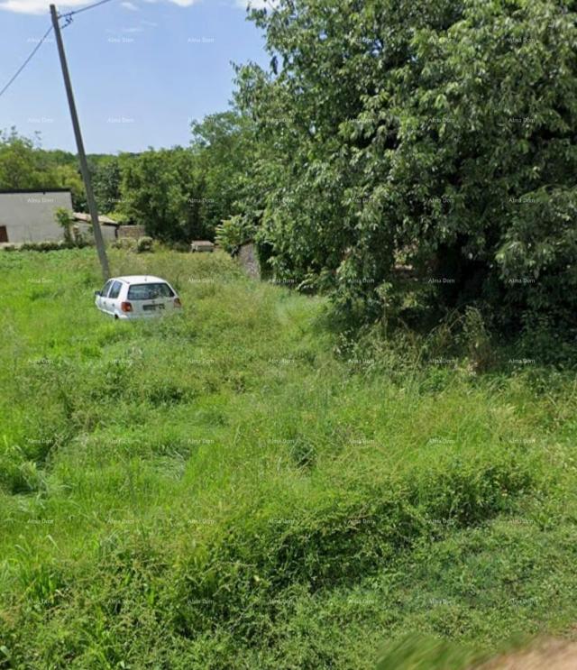 Građevinsko zemljište Građevinsko zemljište 600 m² u okolici Brtonigle – idealno za obiteljsku kuću 