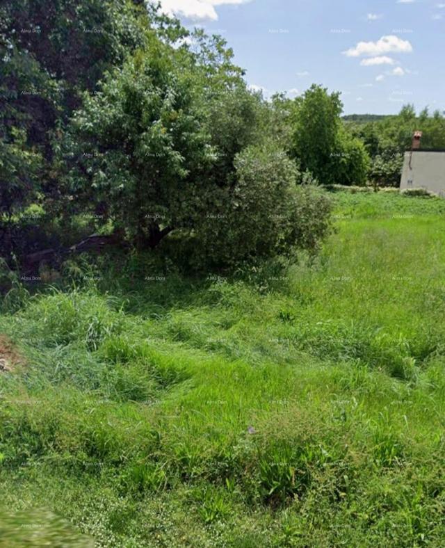 Građevinsko zemljište Građevinsko zemljište 600 m² u okolici Brtonigle – idealno za obiteljsku kuću 