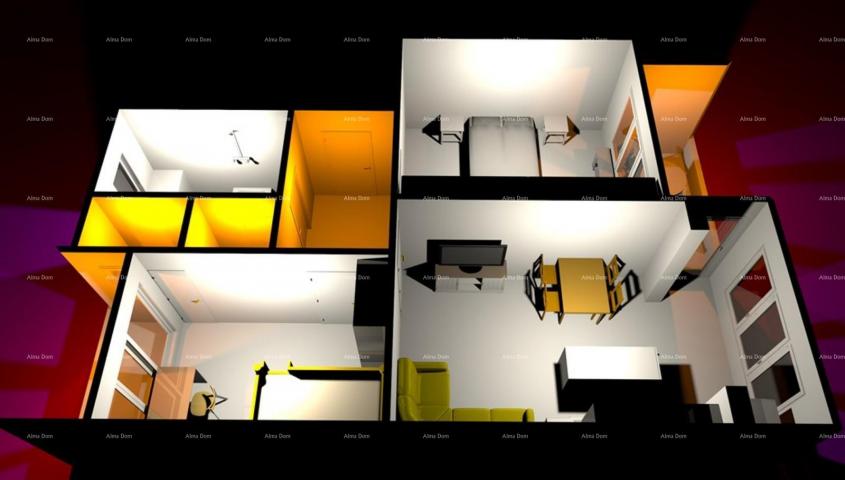 Wohnung Verkauf einer Wohnung in Pula – ausgezeichnete Lage, komplett renoviert