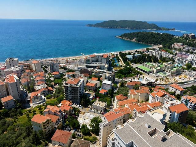 Prodaja jednosobnog stana 47 m² u luksuznom kompleksu u izgradnji na atraktivnoj lokaciji – Bečići (