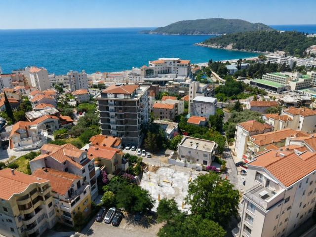 Prodaja jednosobnog stana 47 m² u luksuznom kompleksu u izgradnji na atraktivnoj lokaciji – Bečići (