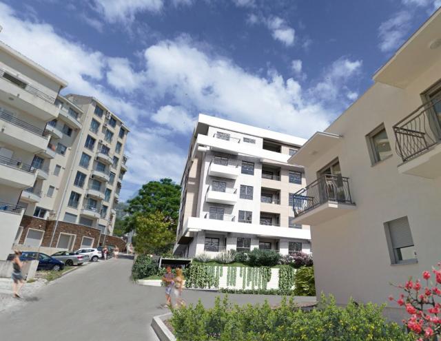 Prodaja jednosobnog stana 47 m² u luksuznom kompleksu u izgradnji na atraktivnoj lokaciji – Bečići (