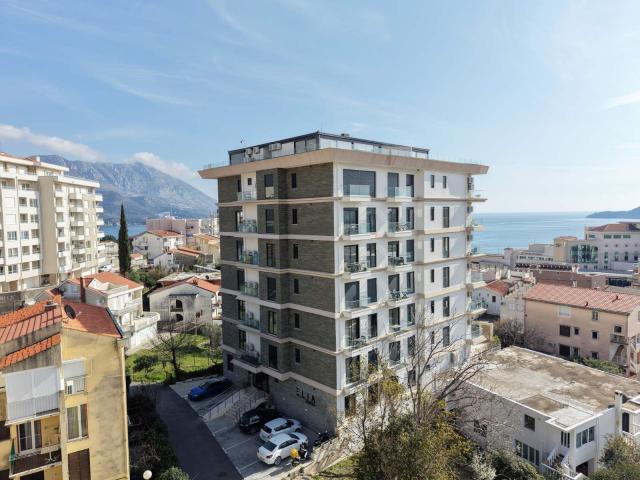 Prodaja jednosobnog stana 47 m² u luksuznom kompleksu u izgradnji na atraktivnoj lokaciji – Bečići (