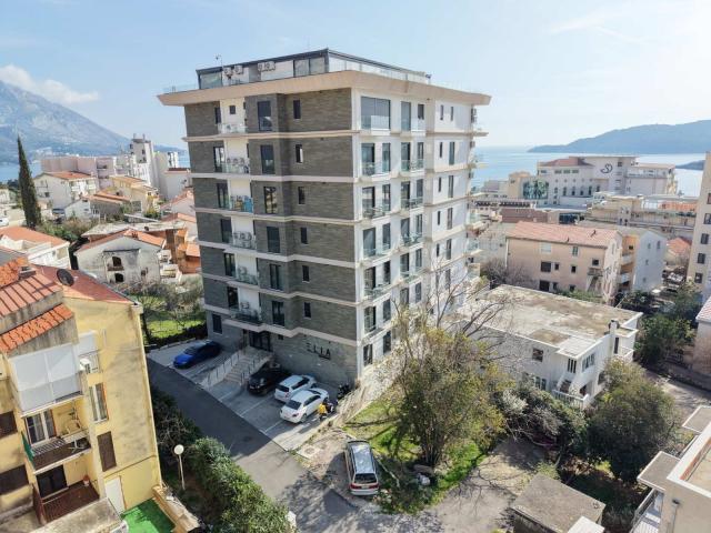 Prodaja jednosobnog stana 47 m² u luksuznom kompleksu u izgradnji na atraktivnoj lokaciji – Bečići (