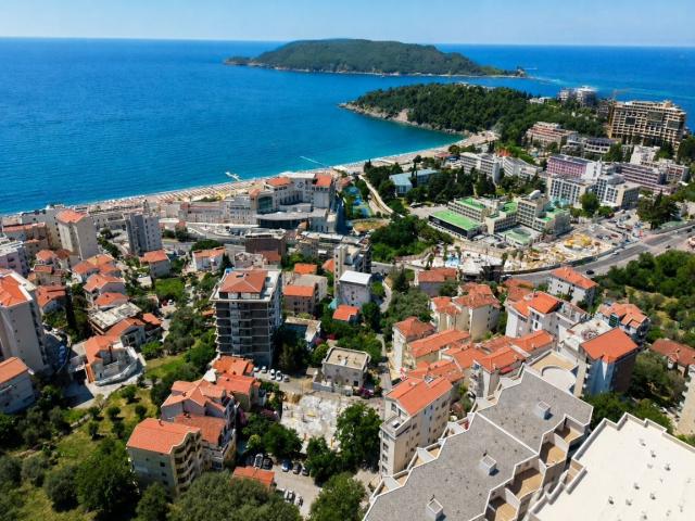Prodaja jednosobnog stana 47 m² u luksuznom kompleksu u izgradnji na atraktivnoj lokaciji – Bečići (