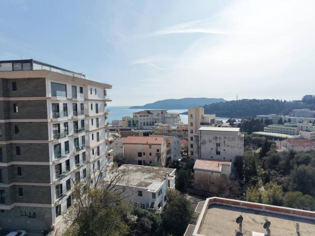 Prodaja jednosobnog stana 45.80m² u luksuznom kompleksu u izgradnji na atraktivnoj lokaciji – Bečići