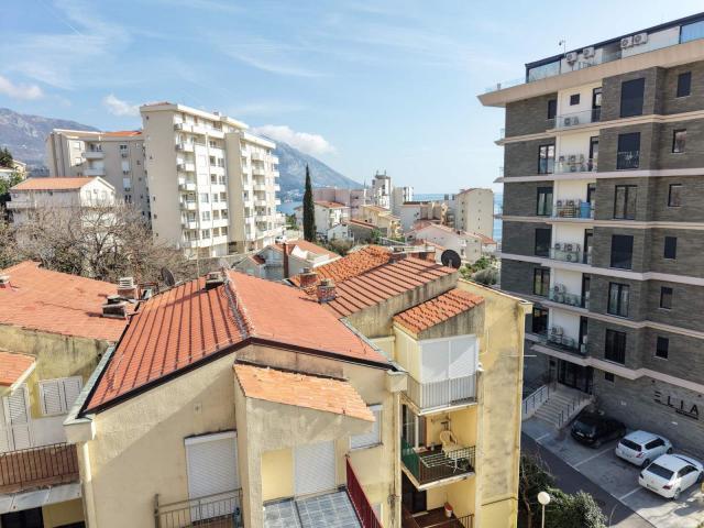 Prodaja jednosobnog stana 45.80m² u luksuznom kompleksu u izgradnji na atraktivnoj lokaciji – Bečići