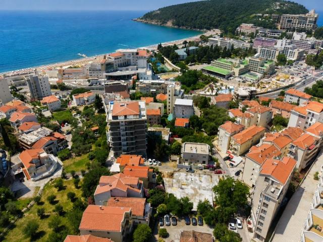 Prodaja jednosobnog stana 43.04m² u luksuznom kompleksu u izgradnji na atraktivnoj lokaciji – Bečići