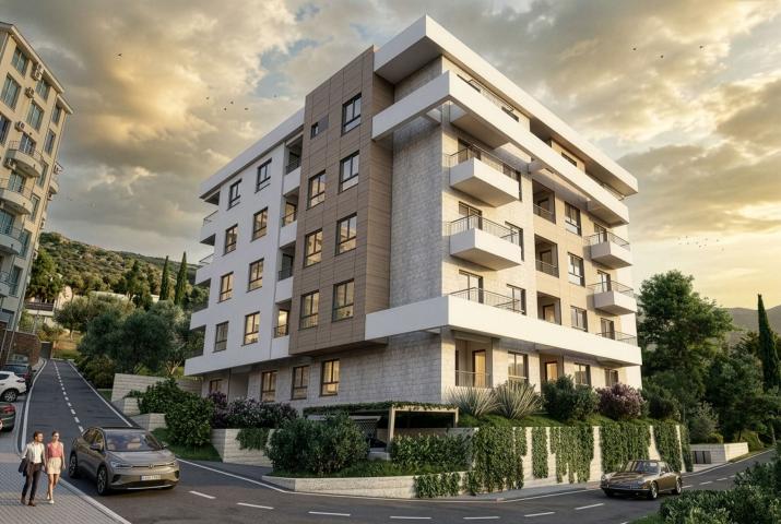 Prodaja dvosobnog stana 61,65m² u luksuznom kompleksu u izgradnji na atraktivnoj lokaciji – Bečići (