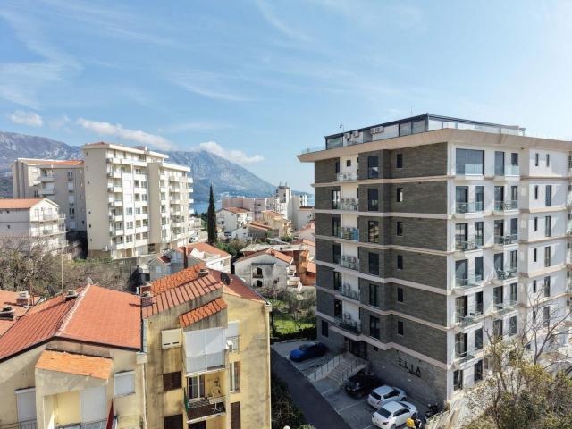Prodaja jednosobnog stana 45.80m² u luksuznom kompleksu u izgradnji na atraktivnoj lokaciji – Bečići