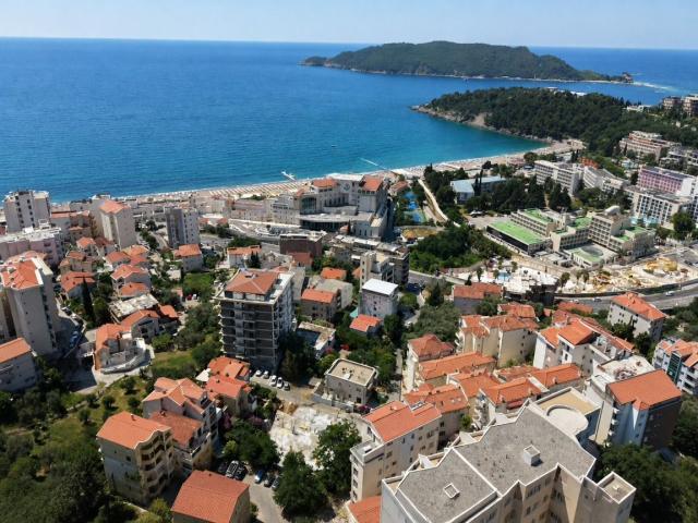 Prodaja jednosobnog stana 43.04m² u luksuznom kompleksu u izgradnji na atraktivnoj lokaciji – Bečići