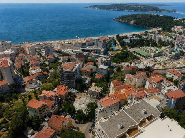 Prodaja jednosobnog stana 43.04m² u luksuznom kompleksu u izgradnji na atraktivnoj lokaciji – Bečići