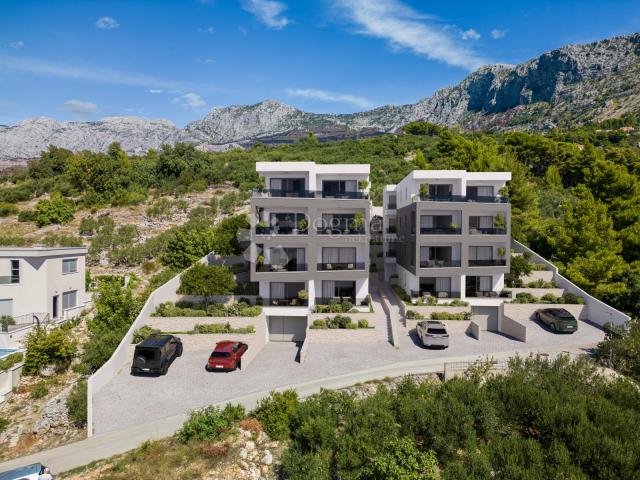 A8, stan s pogledom na more, Podgora
