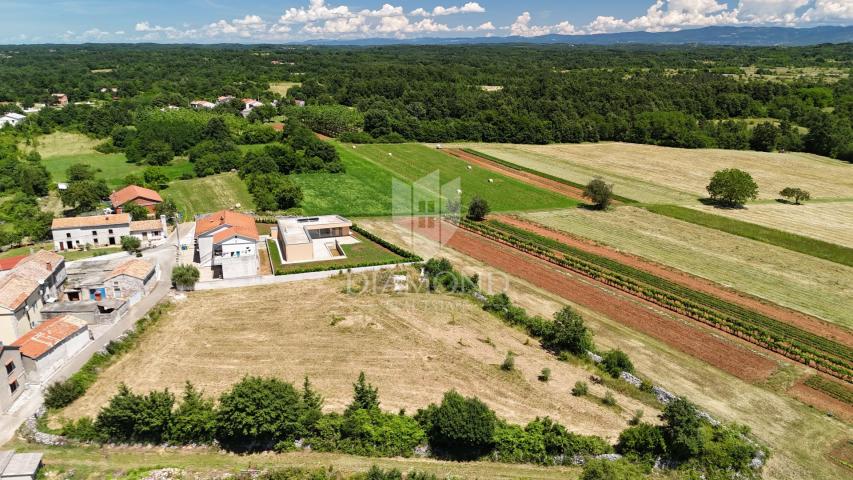 Istra, Žminj, okolica, građevinsko zemljište na mirnoj lokaciji