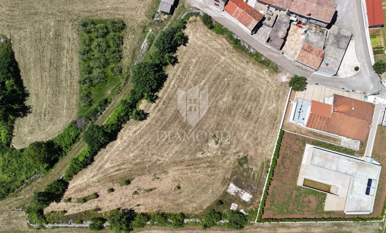 Istra, Žminj, okolica, građevinsko zemljište na mirnoj lokaciji