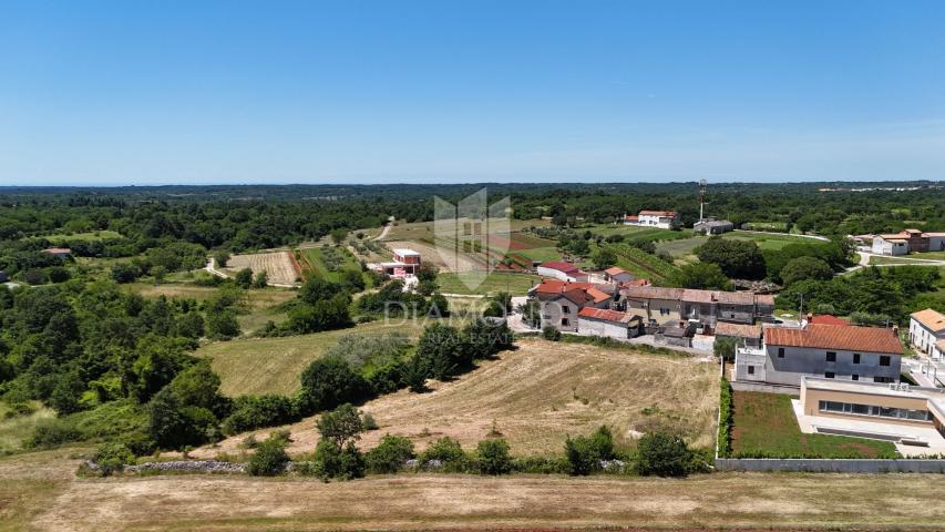 Istra, Žminj, okolica, građevinsko zemljište na mirnoj lokaciji
