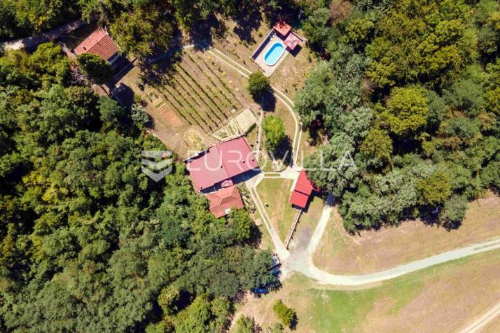 Baranja, Popovac, imanje s tri objekta, bazenom i 6ha zemlje proizvodnja
