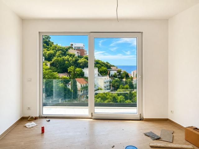 Prodaja – Luksuzan jednosoban stan 56 m², Liman Olive, Ulcinj | Završetak jul 2026 | Kupci oslobođen
