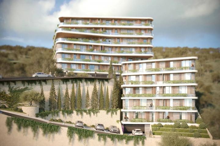 Prodaja – Luksuzan jednosoban stan 56 m², Liman Olive, Ulcinj | Završetak jul 2026 | Kupci oslobođen