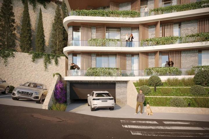 Prodaja – Luksuzan jednosoban stan 56 m², Liman Olive, Ulcinj | Završetak jul 2026 | Kupci oslobođen