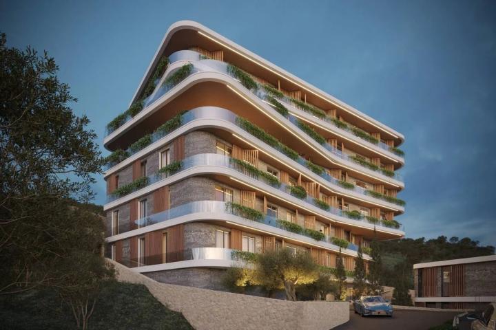 Prodaja – Luksuzan jednosoban stan 56 m², Liman Olive, Ulcinj | Završetak jul 2026 | Kupci oslobođen