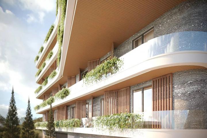 Prodaja – Luksuzan jednosoban stan 56 m², Liman Olive, Ulcinj | Završetak jul 2026 | Kupci oslobođen