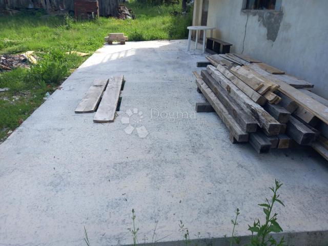 Gorski kotar, Stari laz, kuća u adaptaciji