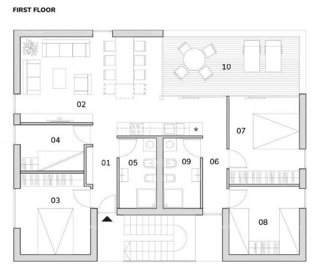 Apartment Sale of apartments in new construction, 5 minutes from the beach, Umag!