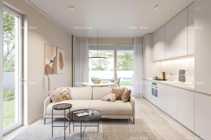 Apartment Sale of apartments in new construction, 5 minutes from the beach, Umag!