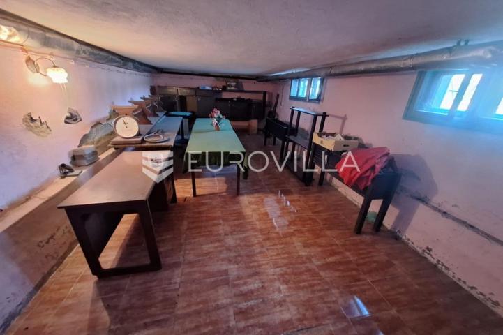 Karlovac, Borlin, kuća 720 m² s poslovnim prostorom, gospodarskom zgradom i nogometnim terenom