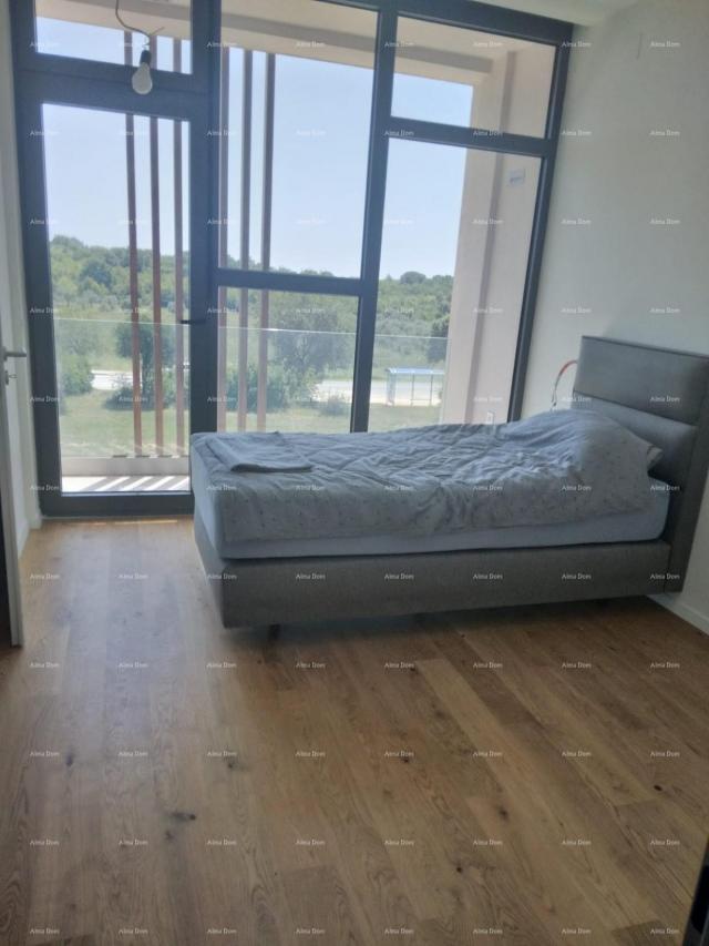 Stan Novi, moderni, stambeni kompleks, Rovinj! Dvoetažni stan s parkirnim i garažnim mjestom! B1/A