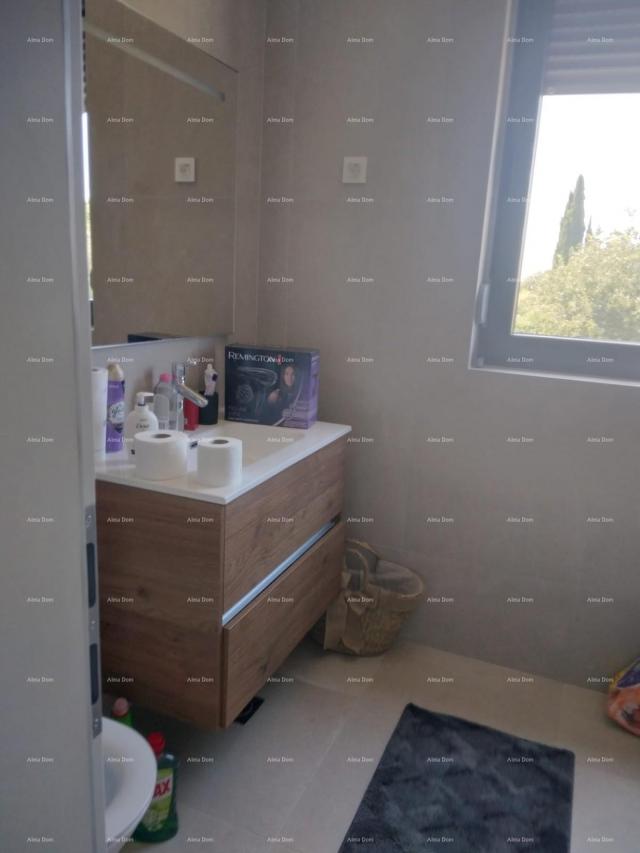 Stan Novi, moderni, stambeni kompleks, Rovinj! Dvoetažni stan s parkirnim i garažnim mjestom! B1/A