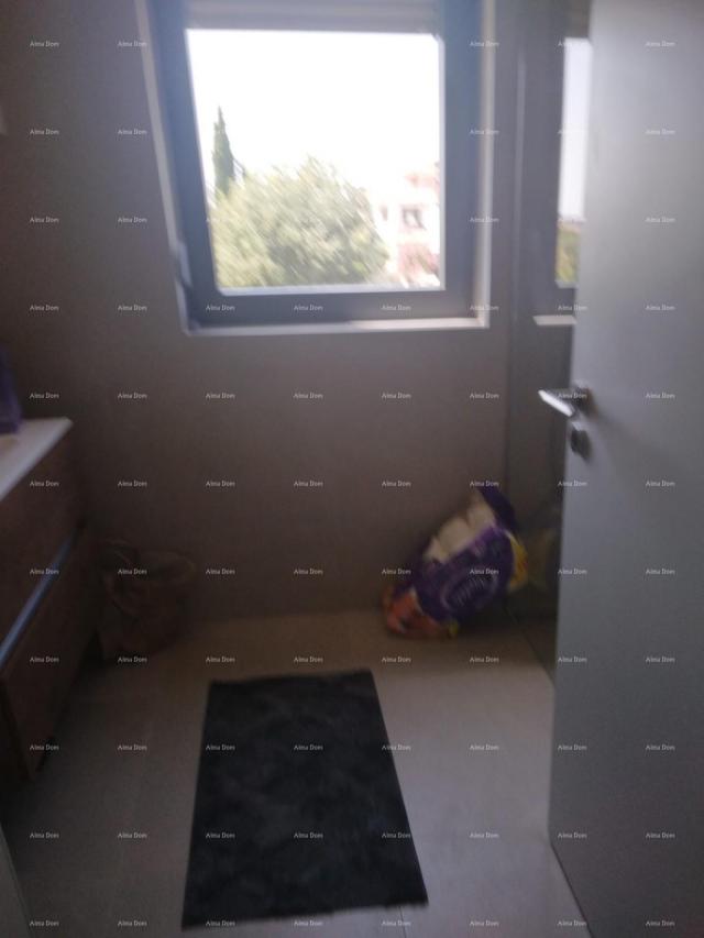 Stan Novi, moderni, stambeni kompleks, Rovinj! Dvoetažni stan s parkirnim i garažnim mjestom! B1/A