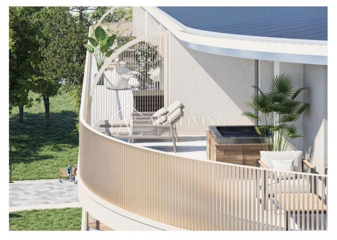 Istrien, Umag – moderne Wohnung in TOP-Lage – NEUBAU
