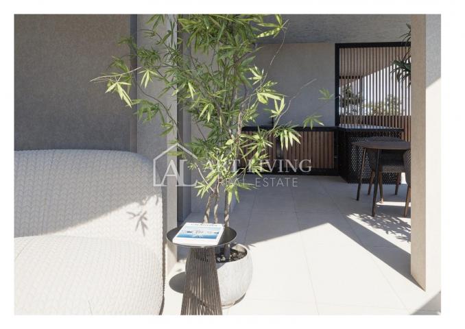 Istrien, Umag – moderne Wohnung in TOP-Lage – NEUBAU