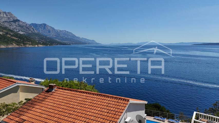 Kuća prvi red do mora s panoramskim pogledom