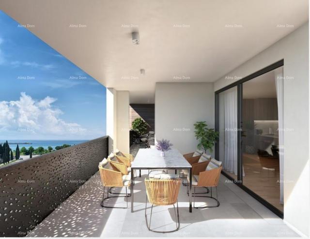 Stan Prodaja - stan u novom stambenom projektu, samo 200 m od mora i plaža, Umag!