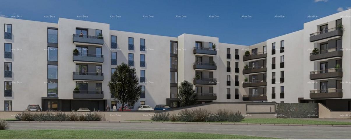 Stan Prodaja - stan u novom stambenom projektu, samo 200 m od mora i plaža, Umag!