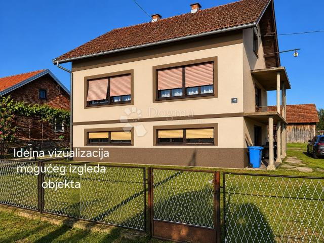 PRODAJA, Kuća, Vezišće, NKP 210 m2 sa okućnicom i zemljištem 2898 m2