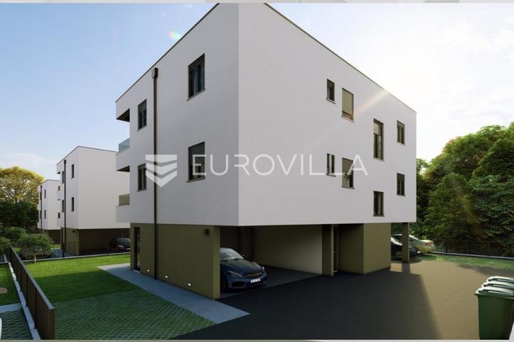Kaštel Stari, stan u novogradnji 61,5 m², s pogledom na more i natkriveni parking
