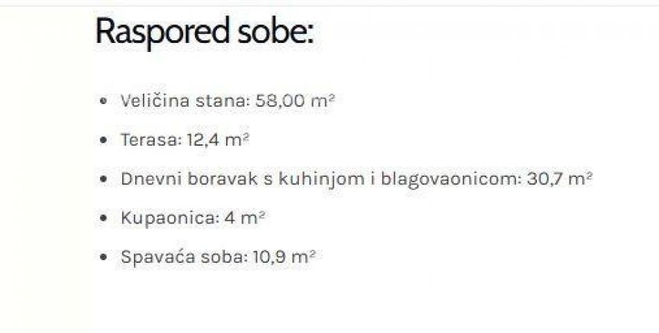 Stan UMAG! Moderan stan u vrhunskom stambenom kompleksu blizu mora, S41