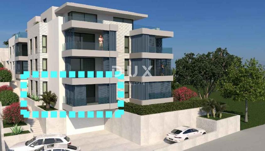 PRIMOŠTEN - Prizemni stan u novogradnji 100 m od mora (S1)
