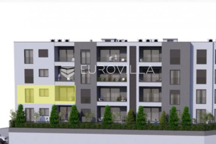 Omiška rivijera, dvosoban stan južne orijentacije na prvom katu moderne novogradnje, 66.79 m²