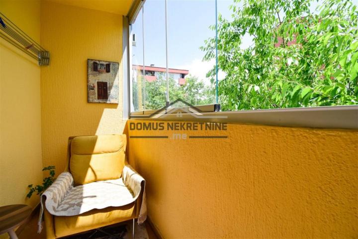 Jednosoban namješten stan 45m2, Krivi Most - Podgorica