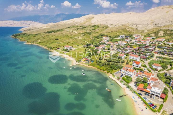 Zadar, Pag, kuća s apartmanima i pogledom na more