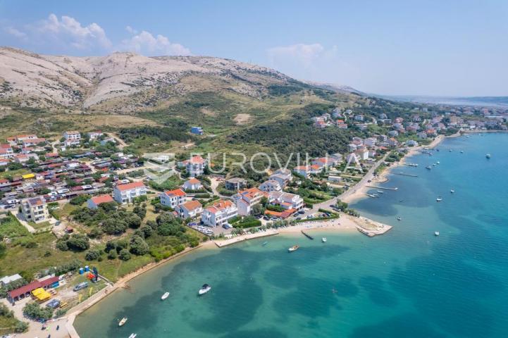 Zadar, Pag, kuća s apartmanima i pogledom na more