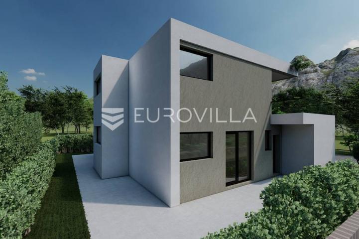Zadar, Privlaka, villa s bazenom i pogledom na more